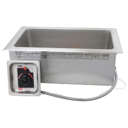 Calentador insulado eléctrico para insertar en mueble de mostrador (APW) #USADO