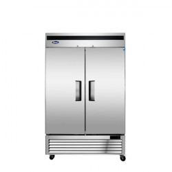 Refrigerador 2 Puertas Acero Inoxidable 54" (Atosa)