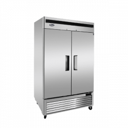 Refrigerador 2 Puertas Acero Inoxidable 54" (Atosa)