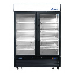 Refrigerador Exhibidor refrigerado 2 puertas de vidrio (Atosa)