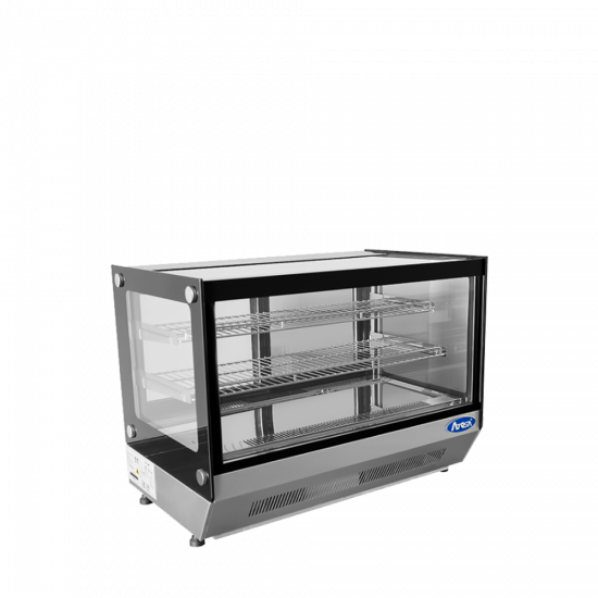 Vitrina Cuadrada Refrigerada Tipo Mostrador 35" (ATOSA)