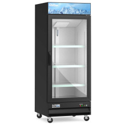 Congelador 1 puerta de vidrio 8.3  cu.ft. (Coldline)