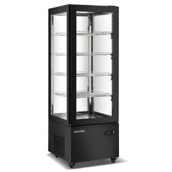 Vitrina refrigerada modelo de piso con cristal alrededor (MARCHIA)