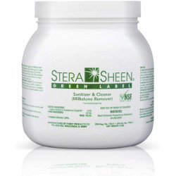 Cleaner Stera - Sheen Green / Limpiador para maquinas de helado y otros