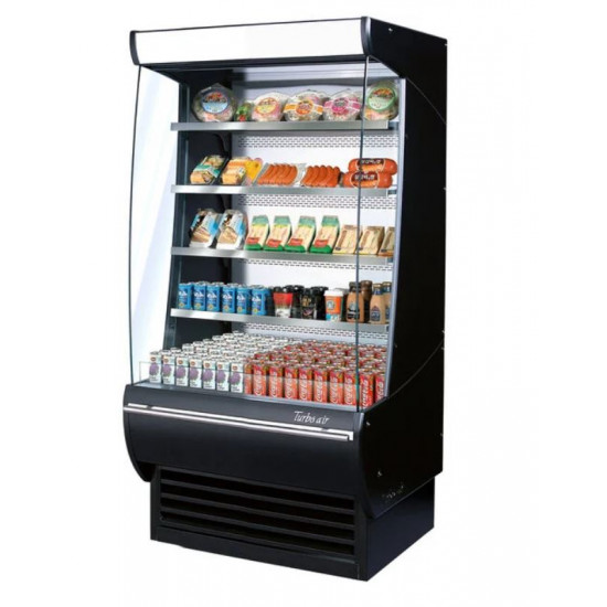 Exhibidora Refrigerada Abierto Auto Servicio 36" (Turbo Air)