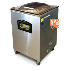 Empacadora /Sellador de vacío comercial con Gas Flush (Vacmaster)