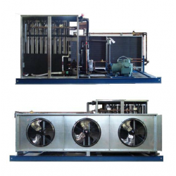 Fabricadora de Hielo Industrial (AV Refrigeration) (20,000 lbs)