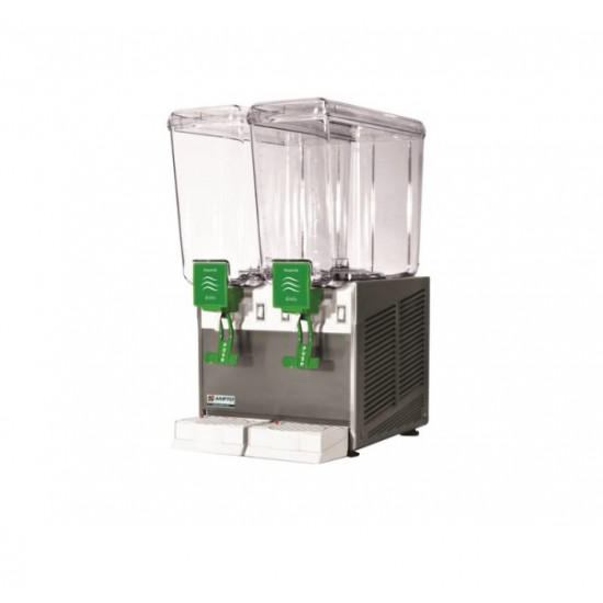 Dispensador de Bebidas Refrigerada 2 tanques (Ampto)