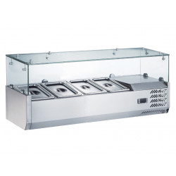 Refrigerador de preparación de Emparedados / ensaladas  / topping 48" (Coldline) 