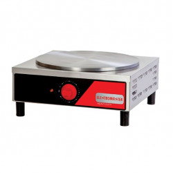 Máquina de hacer crepes / Pancakes de un solo plato eléctrica (Electromaster) 