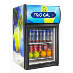 Refrigerador / Exhibidor de mostrador  una puerta (2.82 cu.ft ) (Friogal) 