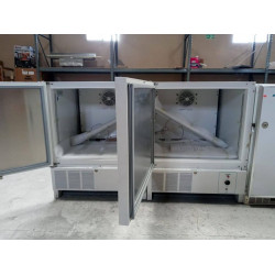 Congelador de línea científica de puerta sólida (Kelvinator)