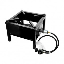 Quemador a gas de hierro fundido 65,000 BTU (Omcan) 