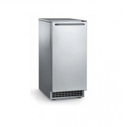 Máquina de hielo  con depósito de hielo integrado, estilo cubo gourmet. 65lbs. (Scotsman)