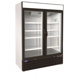 Refrigerador (2 Puertas) de Cristal (48 pies cubicos) (Valpro)