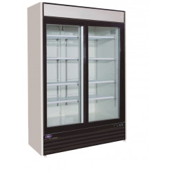 Refrigerador (2 Puertas Corredizas) de Cristal (48 pies cubico) (Valpro)