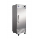 Refrigerador (1 puerta) de Acero Inoxidable 23 pies cubicos (Valpro)