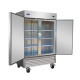 Congelador (2 puerta) de Acero Inoxidable 49 pies cubicos (Valpro)