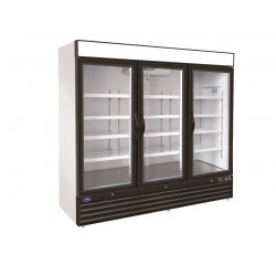 Refrigerador Exhibidor refrigerado 3 puertas de vidrio (Valpro)