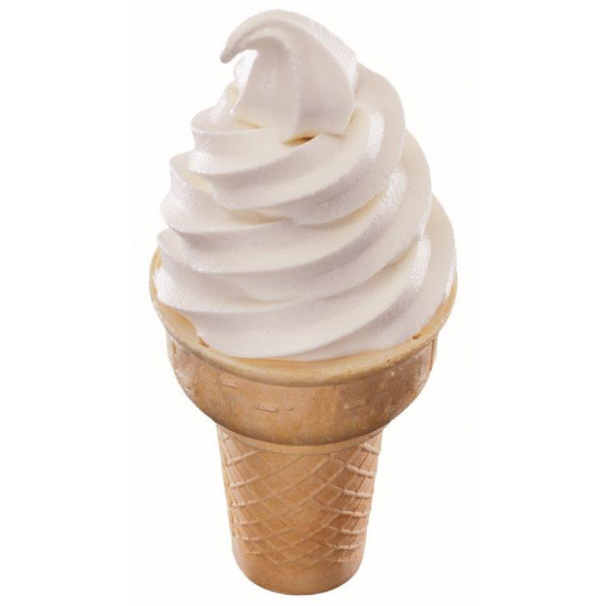 Máquina de helado/yogurt suave de un sabor