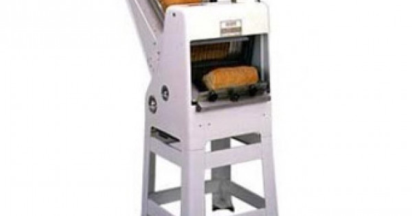 Omcan 1/2 Bread Slicer 1/4 HP 44247