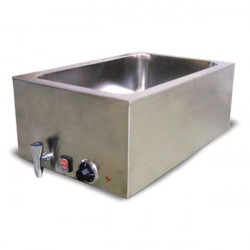 Calentador/Mantenedor de comida tipo baño maría eléctrico
