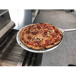 Horno de cadena para Pizza a gas (Para pizzas hasta 15.5"/40 cm)