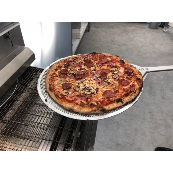 Horno de cadena para Pizza a gas (Para pizzas hasta 25.5"/65 cm) (Prismafood)